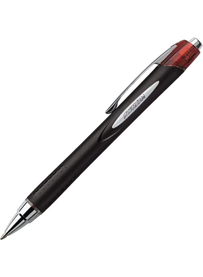 Uni-ball SXN217-0.7mm Jetstream Pen - Red - Image 3